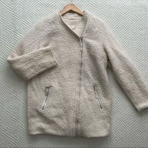 Lou & Grey Boucle Cocoon Jacket